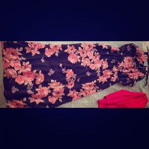 Old Navy Floral Maxi Dress